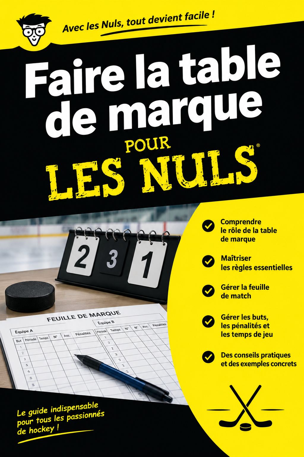 Manuel pour faire la table