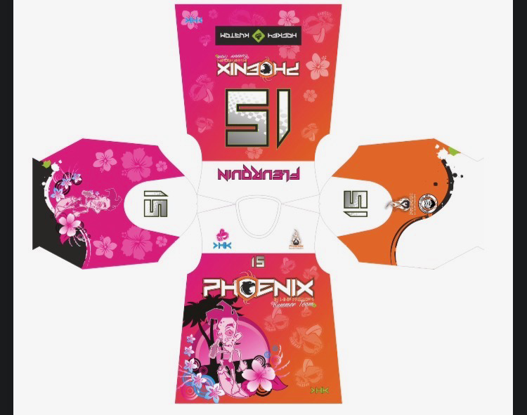 Maillot rose/orange - Limited summer edition