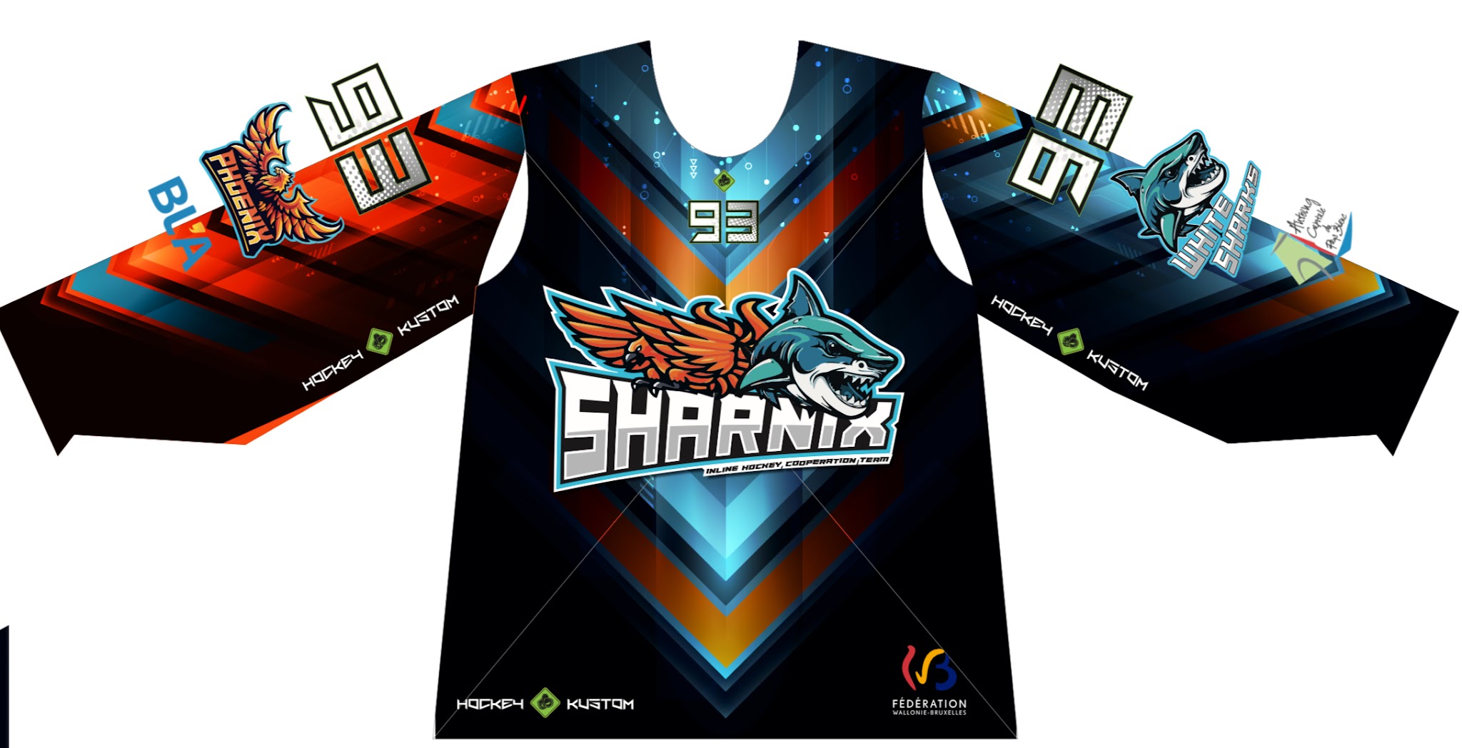 Maillot Sharnix