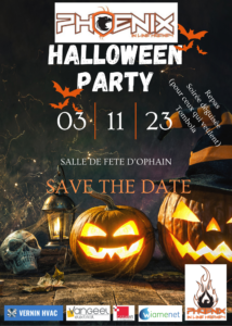 Phoenix Halloween Party 3 novembre 2023